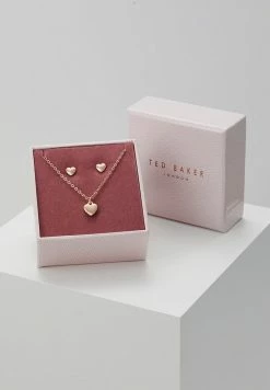 Ted Baker AMORIA SWEETHEART GIFT SET - Earrings - Rose Gold-coloured