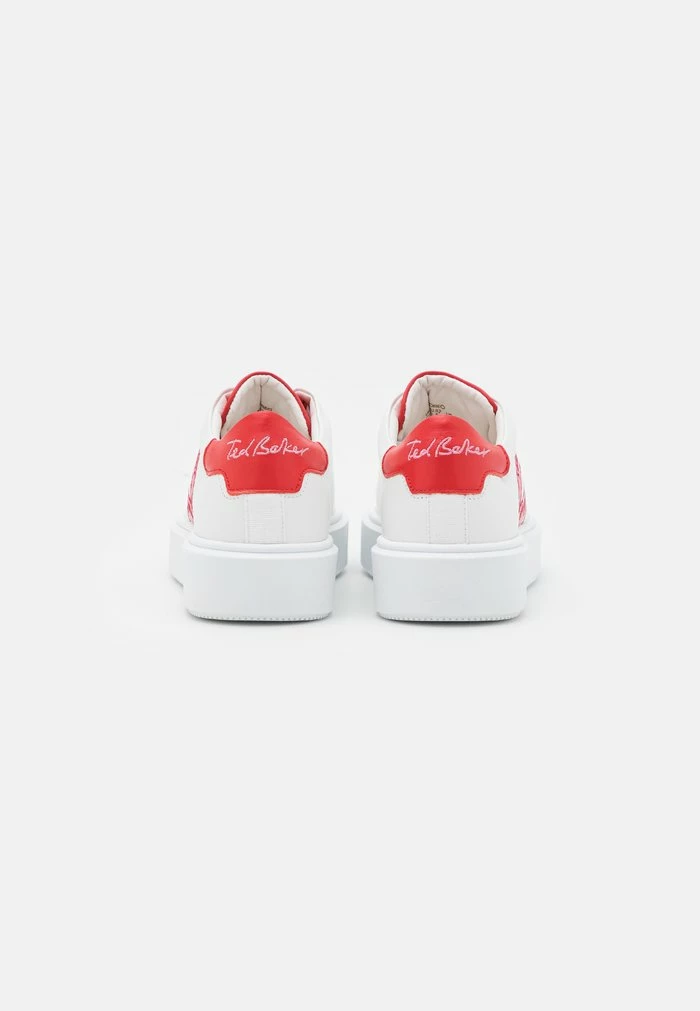 LOREO - Trainers - white/red Ted Baker LOREO - Trainers - White/red -Ted BakerSales 620f74adbebb493da5562d125bfda26a