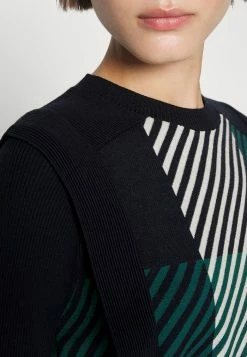 Ted Baker VICKYI CHECK - Jumper - Navy -Ted BakerSales 623d763d90a0432880e2e1b21958667d