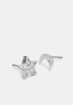 Ted Baker MOANNY PAVE STAR CRESCENT MOON EARRING GIFT 2 PACK - Earrings - Silver-coloured -Ted BakerSales 635106b209bb4679beabfb3579eb5640