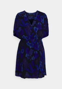 Ted Baker JULEAH - Day Dress - Dark Navy -Ted BakerSales 6377199098c44bec83f2d0be459dd9d4