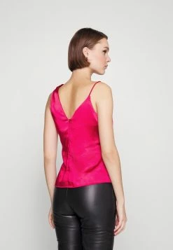 Ted Baker ANGELYA - Top - Deep Pink -Ted BakerSales 63f5ec1106e24cf5a6f21b324ab89f30