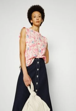 Ted Baker KASHAA - Top - Mid-pink -Ted BakerSales 65f65ae0a519408eb64840f6d7033c97