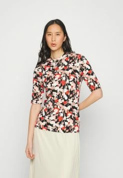 Ted Baker RIVES - Print T-shirt - Black