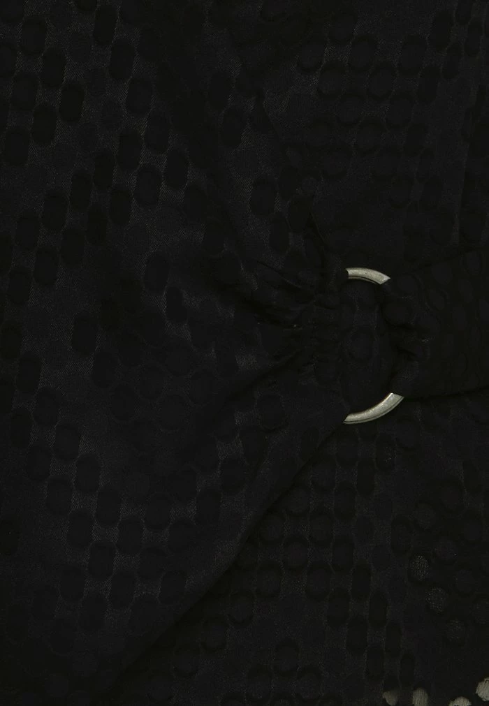 LAZARE RING DETAIL WRAP - Blouse - black Ted Baker LAZARE RING DETAIL WRAP - Blouse - Black -Ted BakerSales 677fb95794324d0db22750579df57372