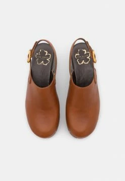 Ted Baker MARJAY - Clogs - Dark Tan -Ted BakerSales 67aaf8beaa344551bc8874a95646a73e