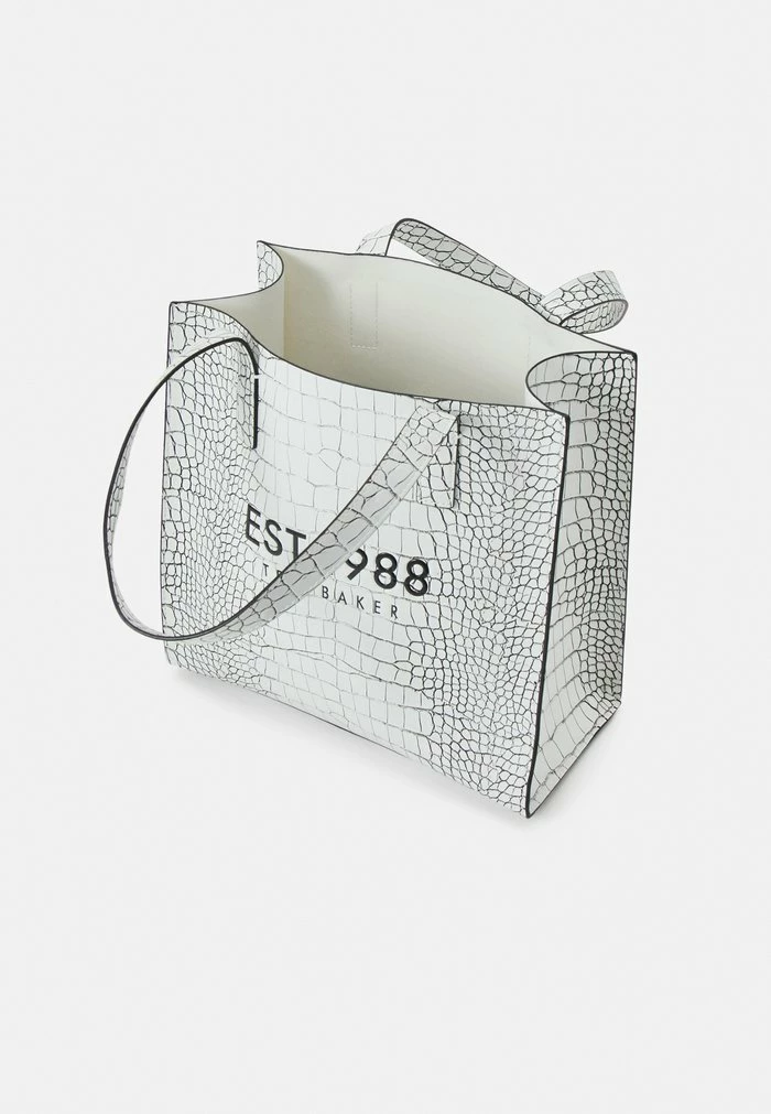 LAVINAY - Tote bag - white Ted Baker LAVINAY - Tote Bag - White -Ted BakerSales 68689e5804ff4258b0a66cce848d76fc