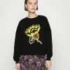 Ted Baker HADDLY GRAPHIC - Sweatshirt - Black