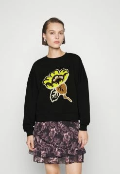 Ted Baker HADDLY GRAPHIC - Sweatshirt - Black