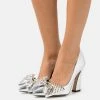 Ted Baker LEYANNI - Classic Heels - Silver