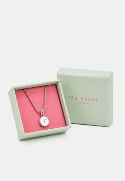 Ted Baker SERCIE SPARKLE DOT PENDANT - Necklace - Silver-coloured/clear Crystal -Ted BakerSales 6d9248f8cb4947018b6700064b435d97