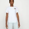 Ted Baker RENAKO - Print T-shirt - White