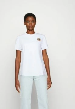 Ted Baker RENAKO - Print T-shirt - White