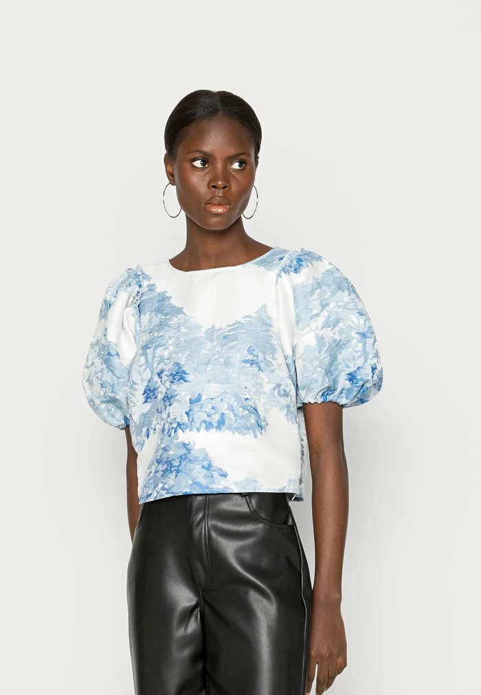 IVRIA - Blouse - white Ted Baker IVRIA - Blouse - White -Ted BakerSales 6df661dd1b0744a2beb08a73036cfd25