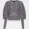 Ted Baker VALMA EXTREME SLEEVE SWEATER - Jumper - Dark Grey