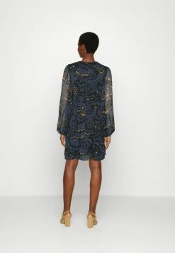 Ted Baker POLLEI RUFFLE ASYMMETRIC MINI DRESS - Day Dress - Navy -Ted BakerSales 759723f7e0e548a989bba55eaecb2b5d