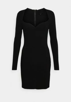 Ted Baker MMEGGI SWEETHEART NECKLINE BODYCON DRESS - Jumper Dress - Black -Ted BakerSales 76f870629ab64ef08165a43b201ef38b