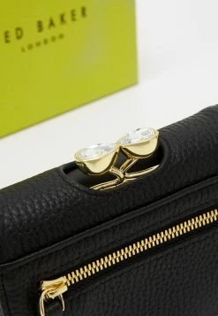 Ted Baker ALYESHA TEARDROP CRYSTAL MINI BOBBLE PURSE - Wallet - Black -Ted BakerSales 778470363f2441029100810ee170b9d7