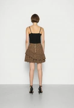 Ted Baker ADELLYN - Mini Skirt - Brown -Ted BakerSales 7be8d0b4a6dc491fb130f62b218feb80