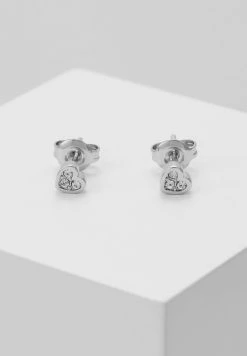 Ted Baker NEENA NANO HEART STUD EARRING - Earrings - Silver-coloured
