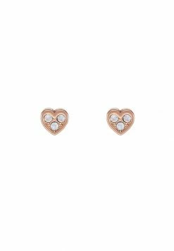 Ted Baker NEENA NANO HEART STUD EARRING - Earrings - Rose Gold-coloured -Ted BakerSales 7d7aa920615e4e1bb2040664151dcb07