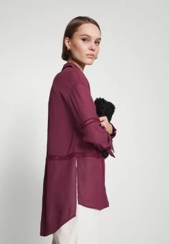 Ted Baker AGNISS LONGLINE - Button-down Blouse - Purple -Ted BakerSales 7f75e0714a7941559568c3210fe49e39