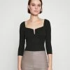 Ted Baker ANNYIE - Long Sleeved Top - Black