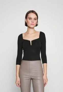 Ted Baker ANNYIE - Long Sleeved Top - Black