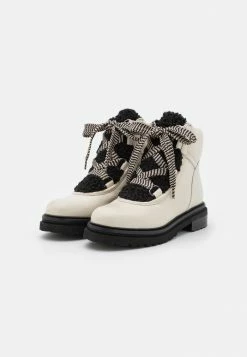 Ted Baker MOSIE - Lace-up Ankle Boots - Ecru -Ted BakerSales 815ad25769aa4bf888832298f6b221f0