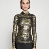 Ted Baker SOFIY PRINT - Long Sleeved Top - Black