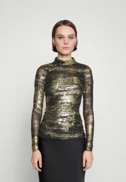 Ted Baker SOFIY PRINT - Long Sleeved Top - Black