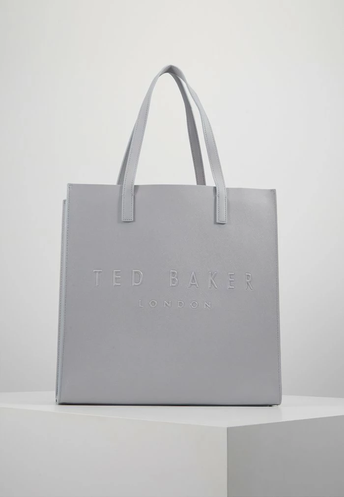 SOOCON - Tote bag - light grey Ted Baker SOOCON - Tote Bag - Light Grey -Ted BakerSales 8460af0901064739ab1720fc94f5ce8e