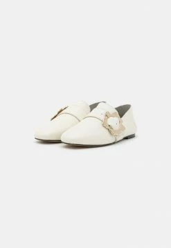 Ted Baker AYBILIN - Slip-ons - Ecru -Ted BakerSales 84d1cf8d8d1f453088840c290c83a09f