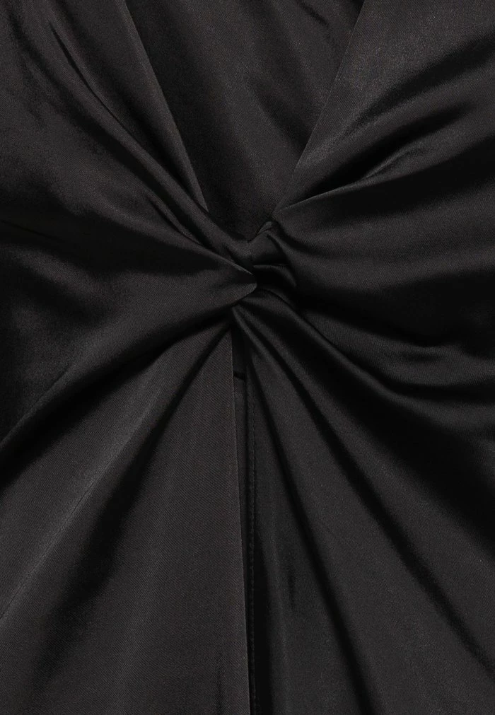 ODELLIA ASYMMETRIC WAIST DETAIL SLIP DRESS - Cocktail dress / Party dress - black Ted Baker ODELLIA ASYMMETRIC WAIST DETAIL SLIP DRESS - Cocktail Dress / Party Dress - Black -Ted BakerSales 85a0d962838d49bbb5947fa7b11169f1