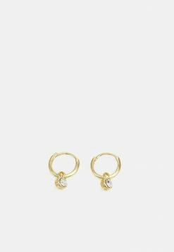 Ted Baker SINALAA HUGGIE - Earrings - Gold-coloured Tone