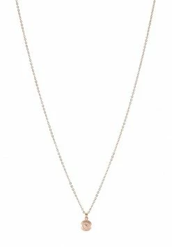 Ted Baker ELVINA MINI BUTTON - Necklace - Rose Gold-coloured/baby Pink -Ted BakerSales 8678bdcb312d41689da9071ab8864afd