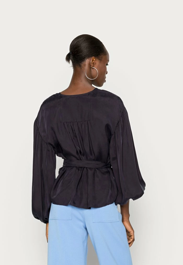 RALDA - Blouse - navy Ted Baker RALDA - Blouse - Navy -Ted BakerSales 86db151804974a578ba9ea525ba941ca