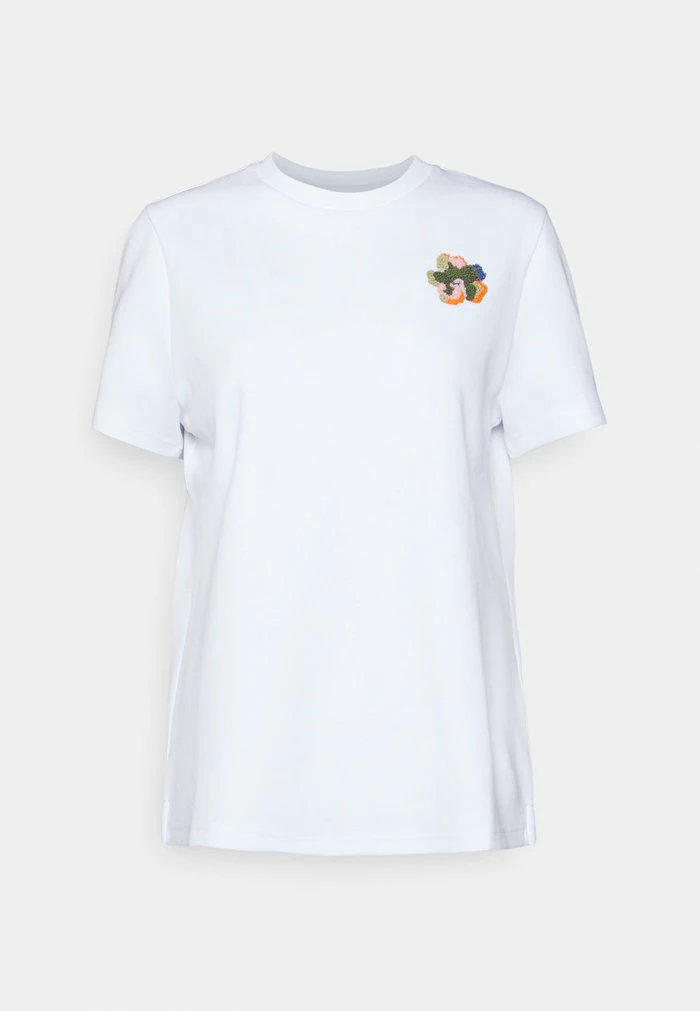 RENAKO - Print T-shirt - white Ted Baker RENAKO - Print T-shirt - White -Ted BakerSales 8925a1bd21e64d509b095633ebd7526d