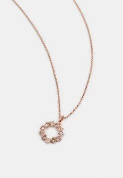 Ted Baker CRESAR HOOP PENDANT - Necklace - Rose Gold-coloured/pink Multi -Ted BakerSales 8933b9d1d140498286e31c1786b5525f