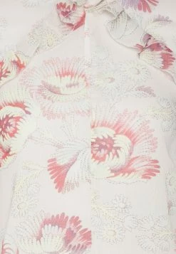 Ted Baker THELLMA TWIST NECK FRILL DETAIL - Blouse - Ivory -Ted BakerSales 89ac4505698f4057b77ccea4129c88af