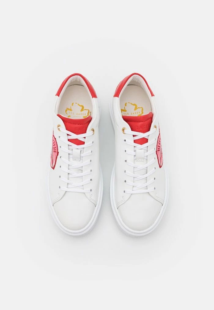 LOREO - Trainers - white/red Ted Baker LOREO - Trainers - White/red -Ted BakerSales 8a7f961835ea4e6e8037e017d8a7a0b6