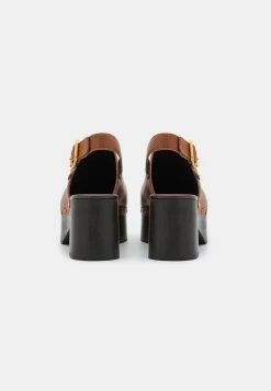 Ted Baker MARJAY - Clogs - Dark Tan -Ted BakerSales 8cd00a09f33c4bb2a514a6437b9c7f14