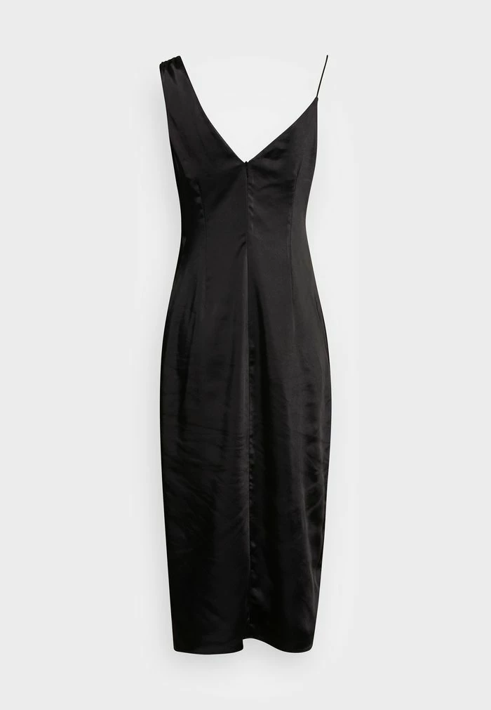 ODELLIA ASYMMETRIC WAIST DETAIL SLIP DRESS - Cocktail dress / Party dress - black Ted Baker ODELLIA ASYMMETRIC WAIST DETAIL SLIP DRESS - Cocktail Dress / Party Dress - Black -Ted BakerSales 8ee76afa6f8549dd947d7fd4058d621c