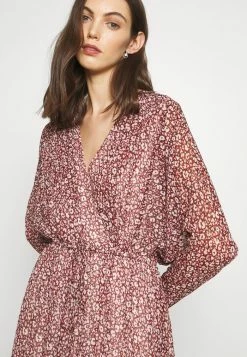 Ted Baker VALLYY DRAPED MIDI - Day Dress - Purple -Ted BakerSales 90104cd2016b420fbabb00f97c18b5bb