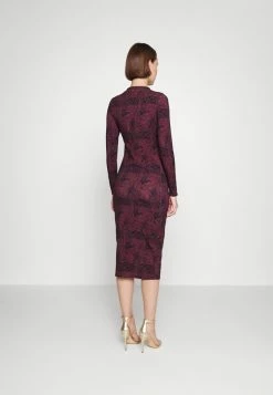 Ted Baker ELONAR HIGH NECK PRINTED BODYCON - Day Dress - Black -Ted BakerSales 9096543f0ddb4ae28599f8ad05e448b9
