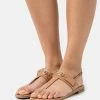 Ted Baker JAZMIAH - T-bar Sandals - Tan