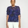 Ted Baker NIXOLE - Blouse - Dark Navy