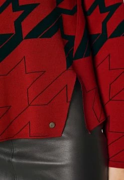 Ted Baker EMELIY ASYMMETRIC KNIT - Jumper - Red -Ted BakerSales 937ad69120bf4a0e9078edce7e8df184