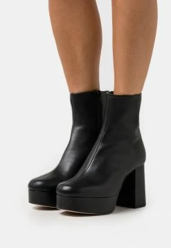 Ted Baker DAYLI - Platform Ankle Boots - Black