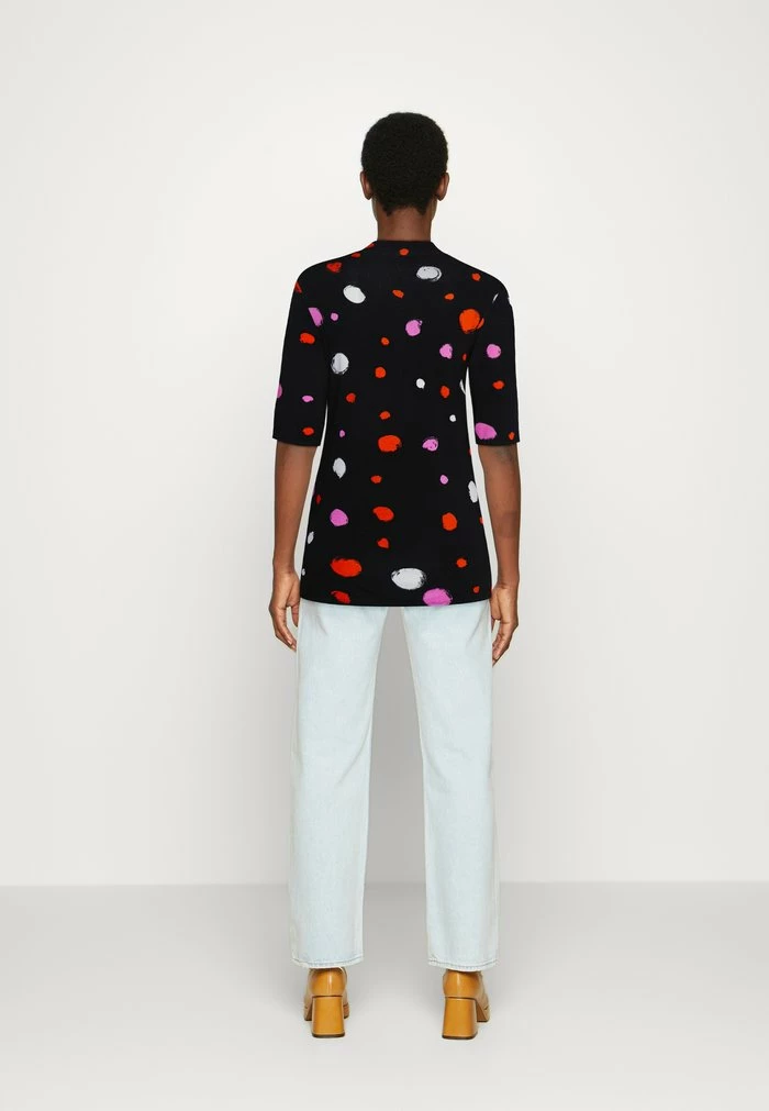 LILYZ - Print T-shirt - black Ted Baker LILYZ - Print T-shirt - Black -Ted BakerSales 96f85be4508044d3b5665566b0a53957